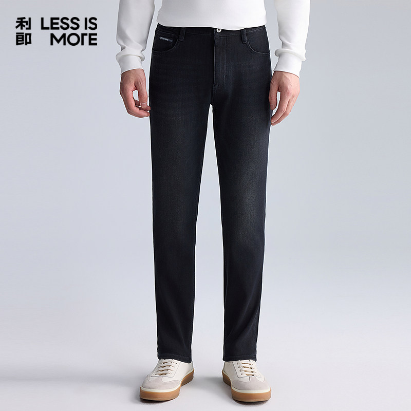 【中腰窄脚】利郎奥莱牛仔裤2026春季新款弹力易打理百搭九分裤男