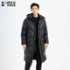 新款 利郎奥莱羽绒服2025青年商务冬季 保暖抗寒外套男 商场同款
