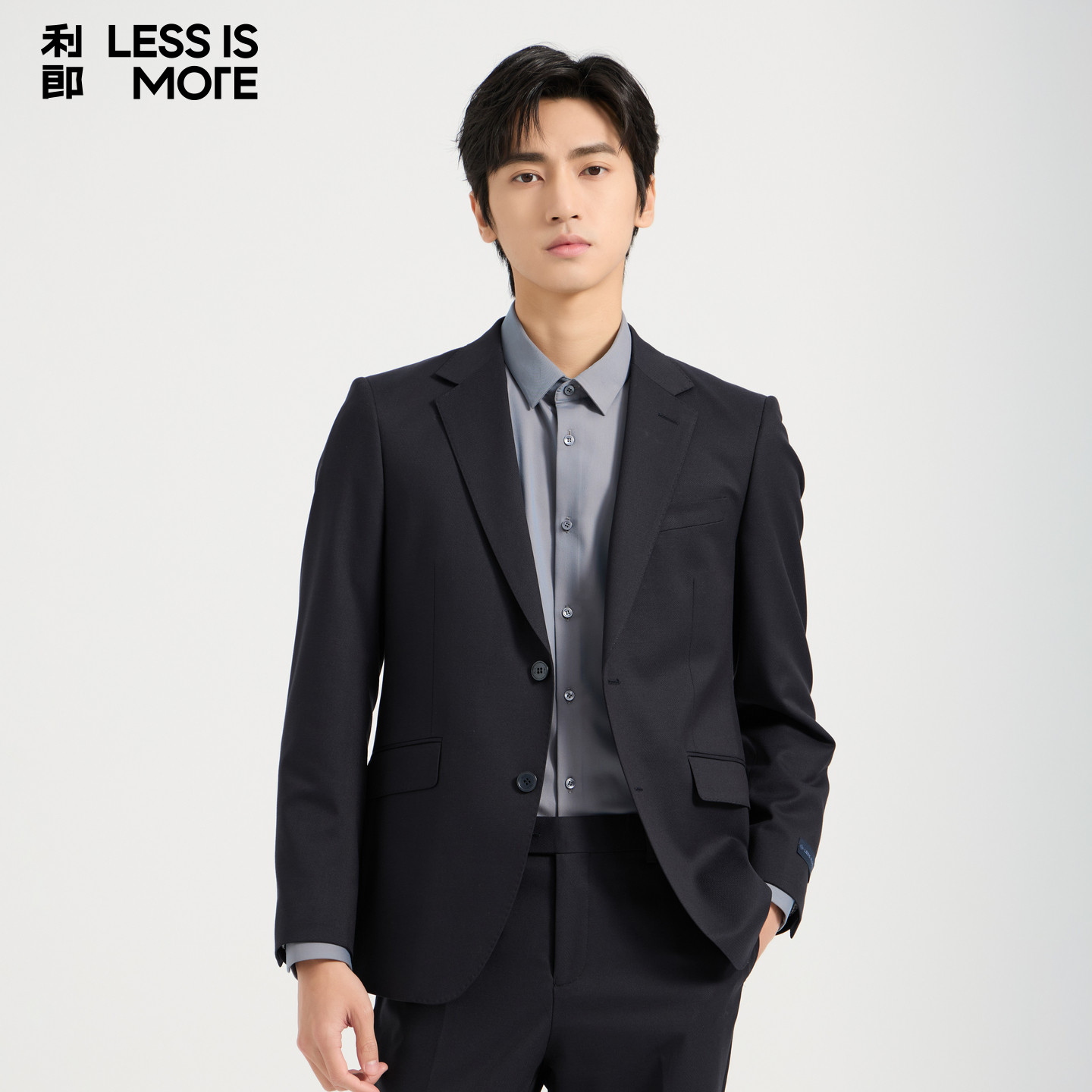 【商场同款】利郎奥莱西服套装2026秋季新款两件套时尚修身西装男