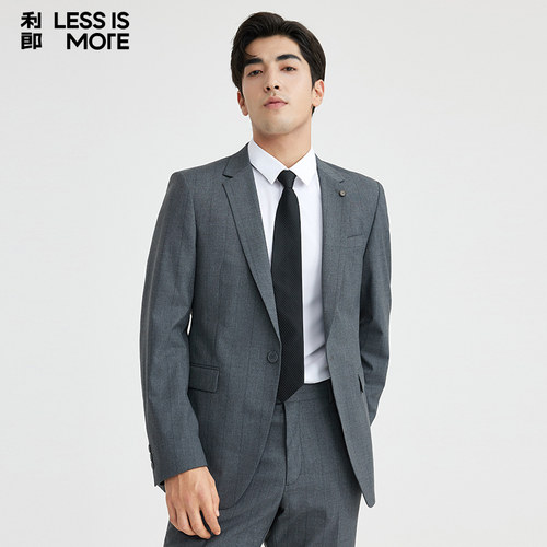 利郎LESSISMORE西服套装