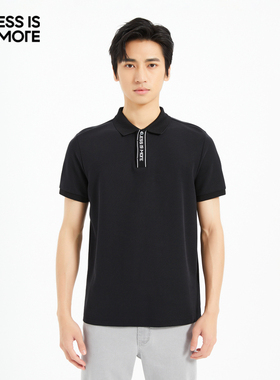【棉质珠地】利郎奥莱短袖POLO衫男2025夏季新款休闲短tQ5XTX311