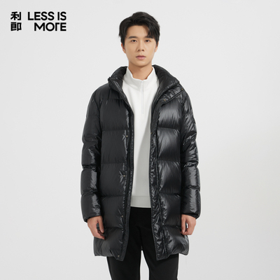 【商场同款】利郎奥莱羽绒服2025冬季新款保暖抗寒外套男Q4DRF303