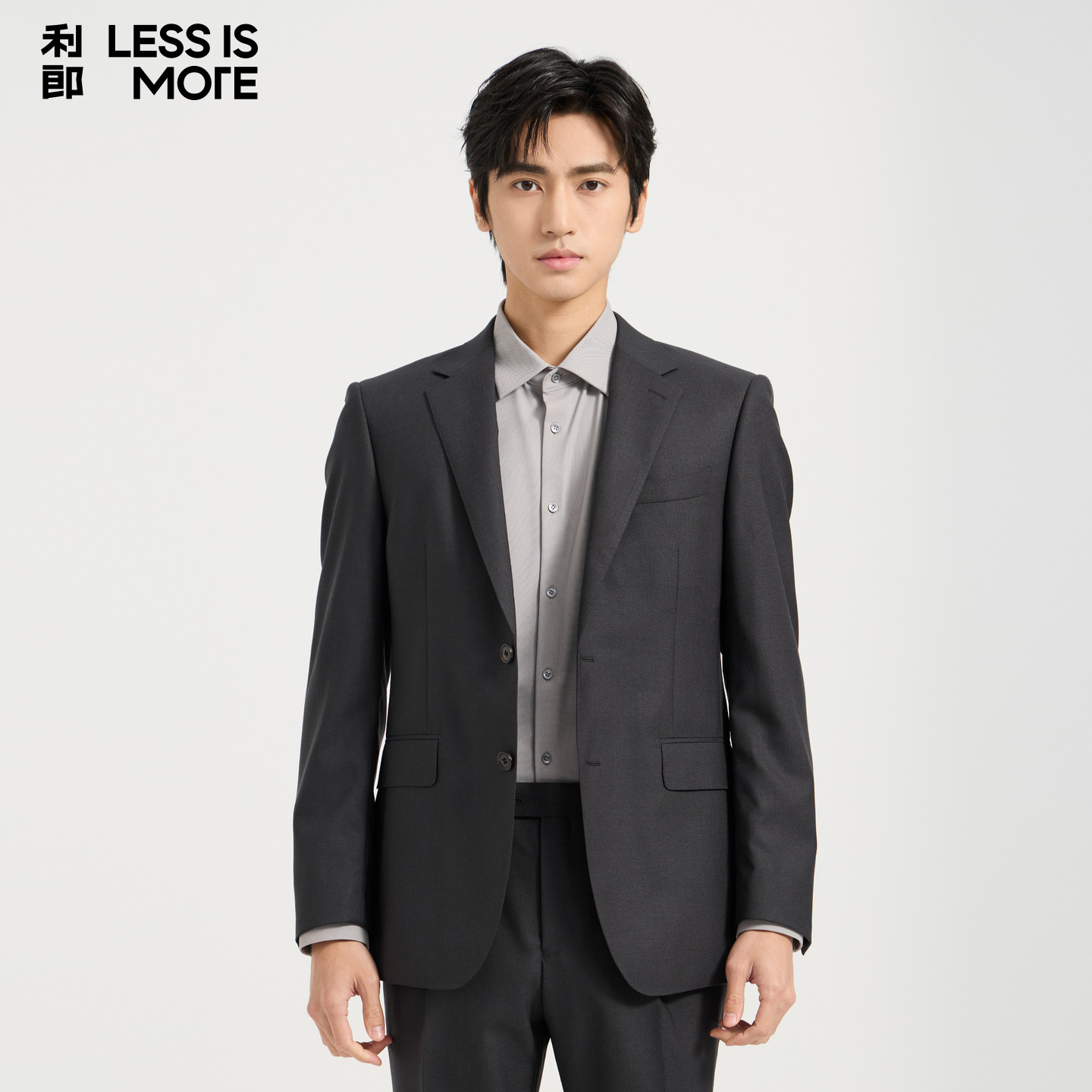 【商场同款】利郎奥莱西服套装2026秋季新款两件套时尚修身西装男