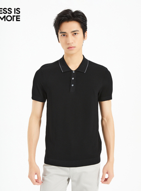 【桑蚕丝混纺】利郎奥莱短袖POLO衫男2025夏新款休闲短tQ5XTX513