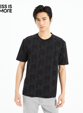 【柔软舒适】利郎奥莱短袖t恤男2025夏新款轻薄透气上衣Q5XTX611