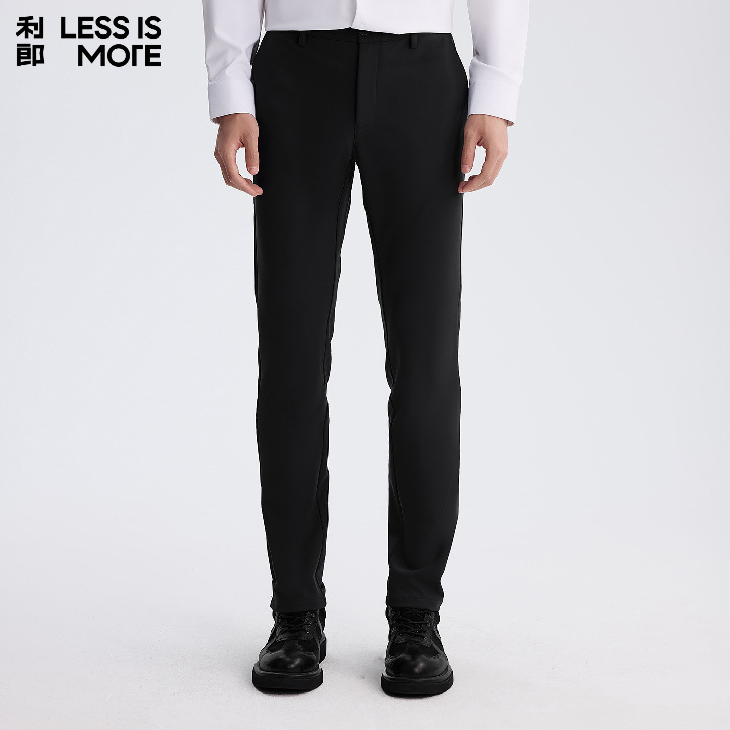 【远红外升温】利郎奥莱休闲裤男2025冬季新款通勤时尚百搭西裤男