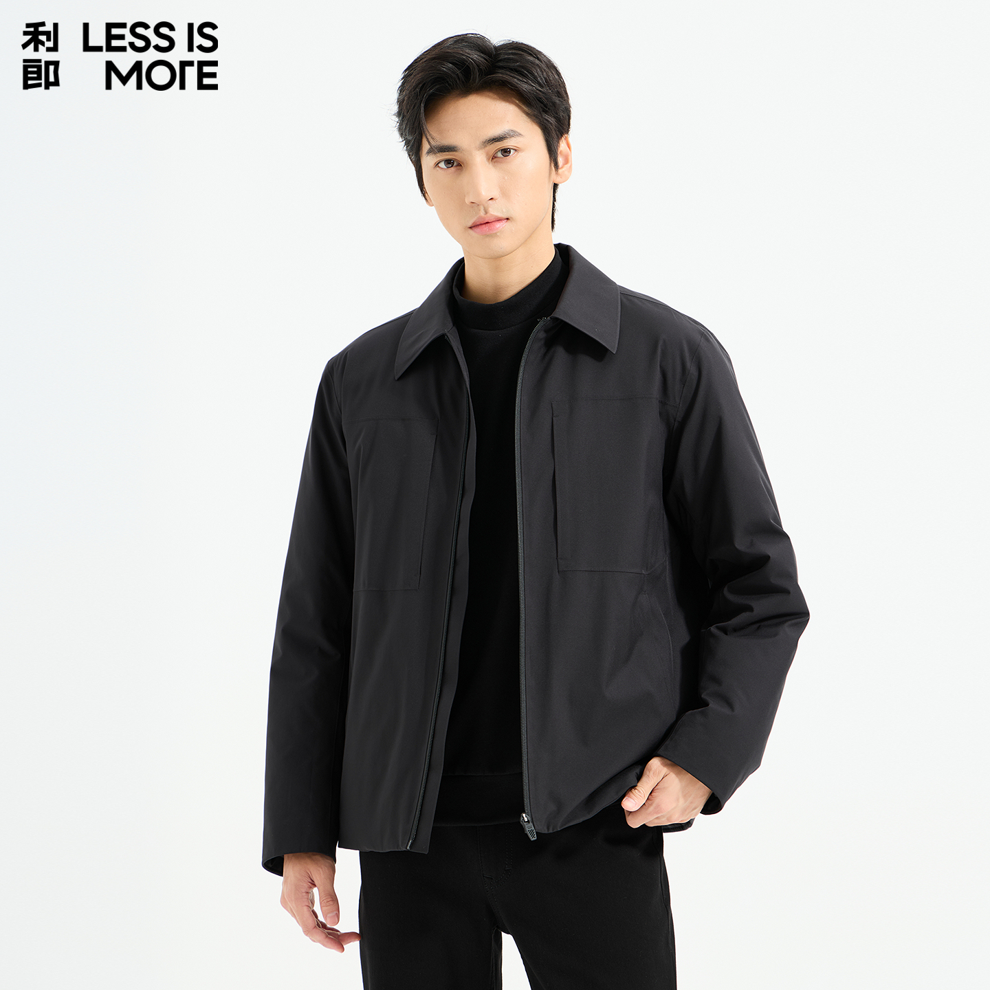 【商场同款】利郎奥莱羽绒服2025冬季新款保暖抗寒外套男Q5DBR618