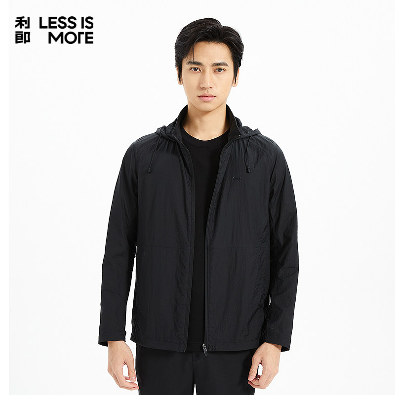 【轻肤锦纶纺】利郎奥莱空调服男2025夏新款时尚夹克外套Q5XKF001,男装,夹克,淘宝优惠券,粉丝福利购,淘宝优惠卷