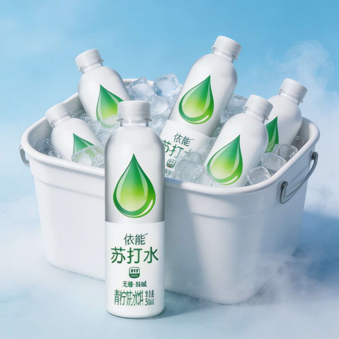 依能苏打水500ml*24瓶整箱