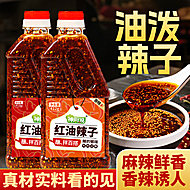 神厨说油泼辣子辣椒油412g瓶装