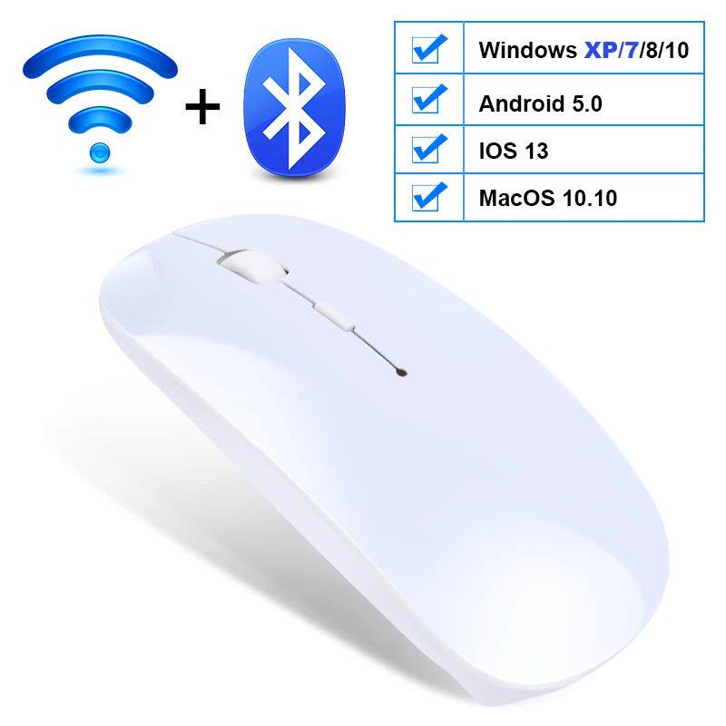 무선 마우스 컴퓨터 BLUETOOTH 마우스 자동 PC MAUSE RECH