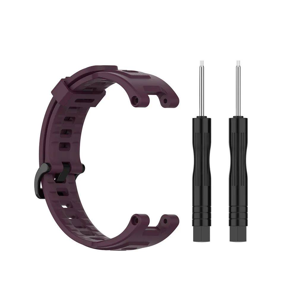 AMAZFIT T-REX PRO 스트랩 실리콘용 교체 시계 스트랩