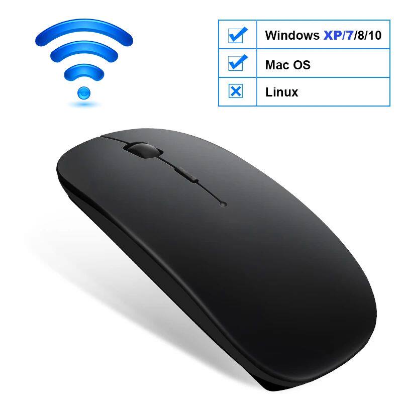 무선 마우스 컴퓨터 BLUETOOTH 마우스 자동 PC MAUSE RECH