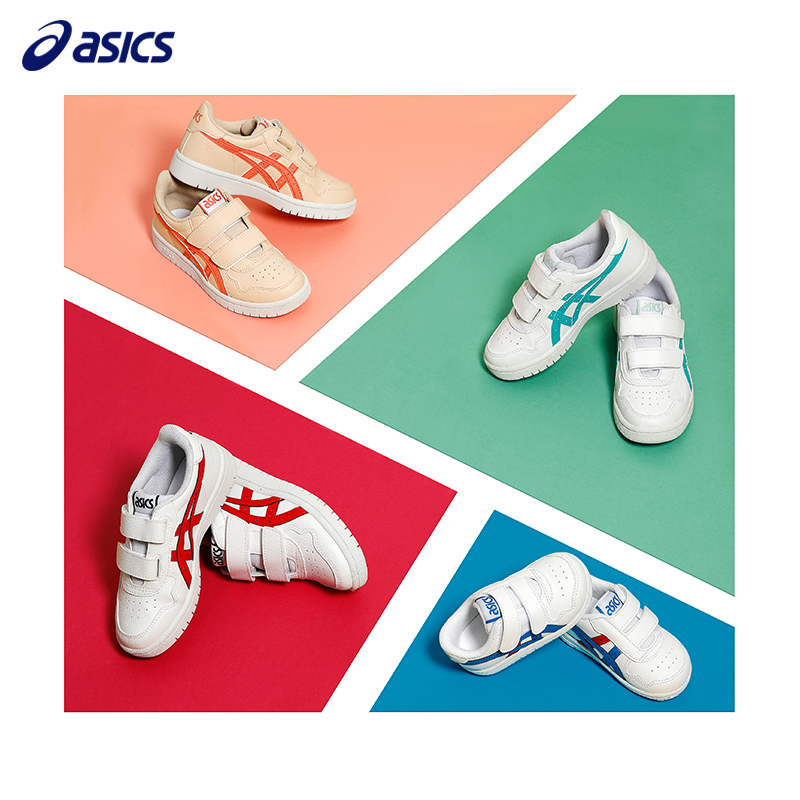 ASICS/亚瑟士街舞童鞋男女休闲经典板鞋3-7岁 JAPAN S PS