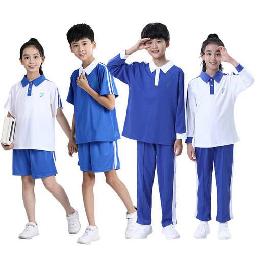 荆棘鸟校服荆棘风小学生速干校服