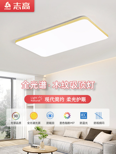 卧室灯现代简约led吸顶灯主灯大气大灯全屋组合套餐灯具 2024新款