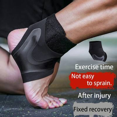 Sports Ankle Brace Adjustable Compression Ankle Support Elas