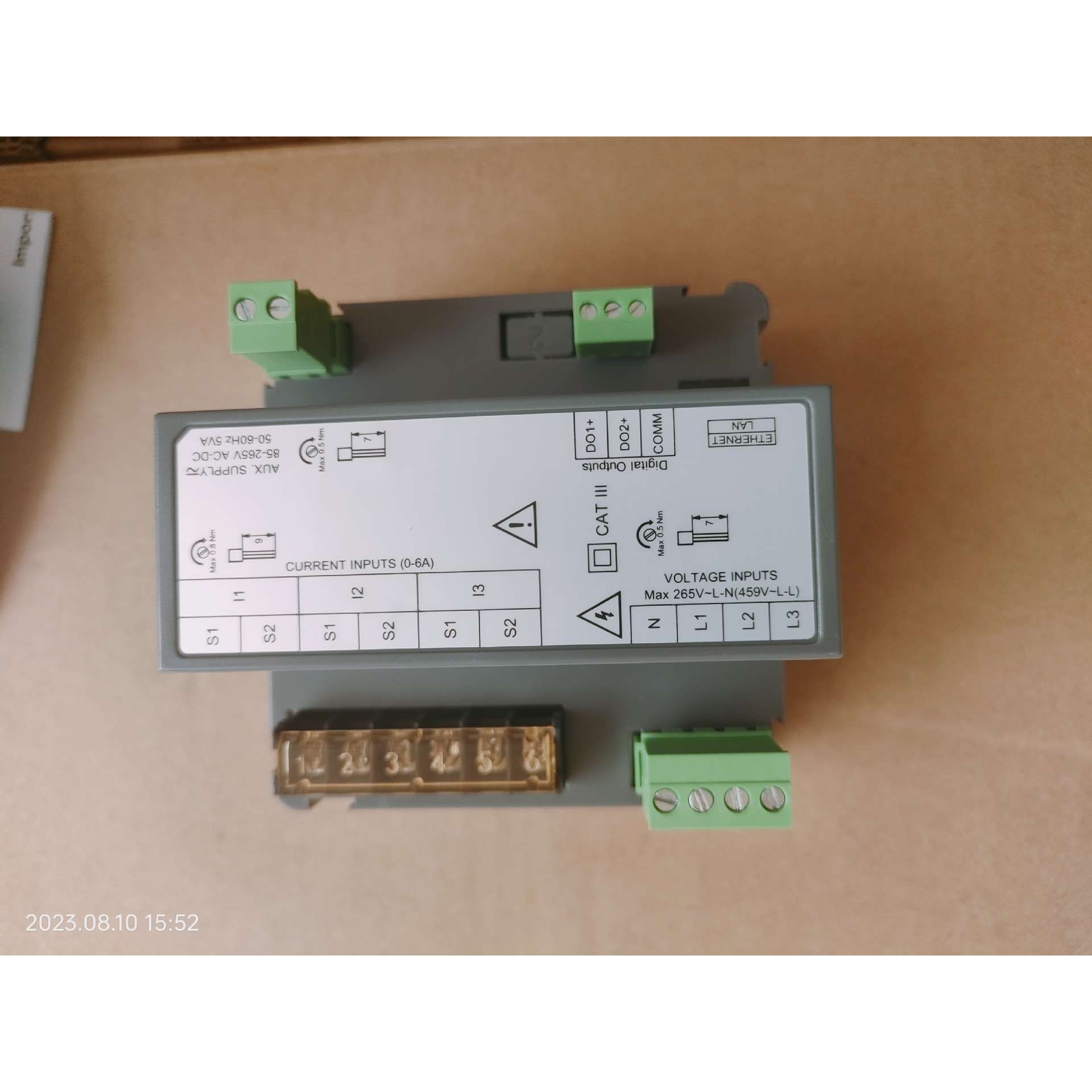 【意大利原装】ABB Ekip Signalling 3T-1 AI - Temp PT1000