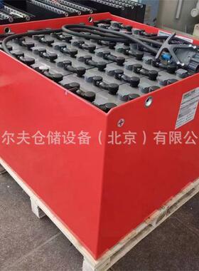普尔夫24V210AH电动搬运车堆高车专用电池组电动叉车铅酸蓄电池
