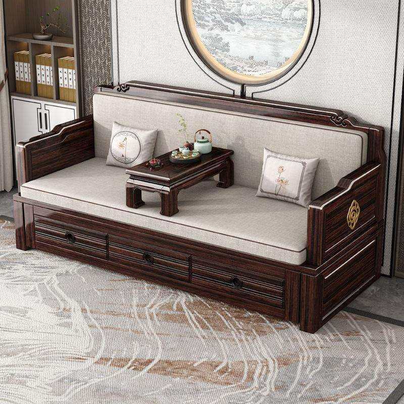罗汉床实木推拉高档抽拉式沙发床两用房间客厅紫金檀木两用床全套,标准件/零部件/工业耗材,车间地垫,淘宝优惠券,粉丝福利购,淘宝优惠卷