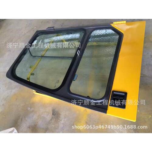 厦工挖掘机 XG60 XG80 驾驶室玻璃 驾驶室边门 挖掘机全车玻璃