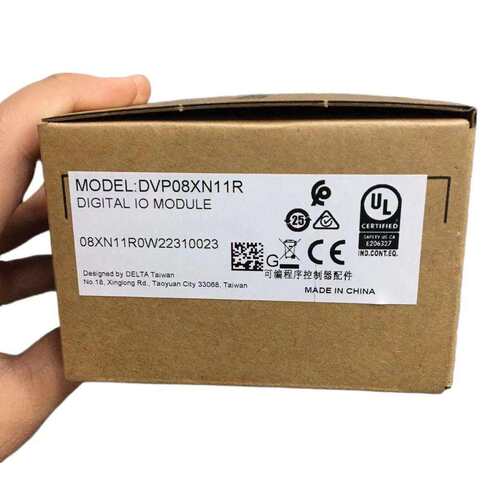 DELTA台达可编程控制器DVP08XN11R EX系DVP20EX00R2 ESDVP08XP11T