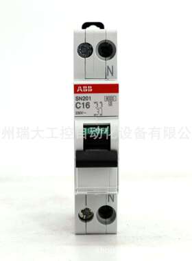 ABB SN201系列微型断路器SN201-C20;10096027