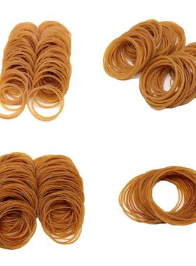 厂家直供一件30KG本色黄色橡皮筋25 38 50橡皮圈耐拉伸橡胶圈现货