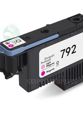 原装 HP792 墨盒打印头 3件=1套 L26500 L28500 LATEX210 喷头