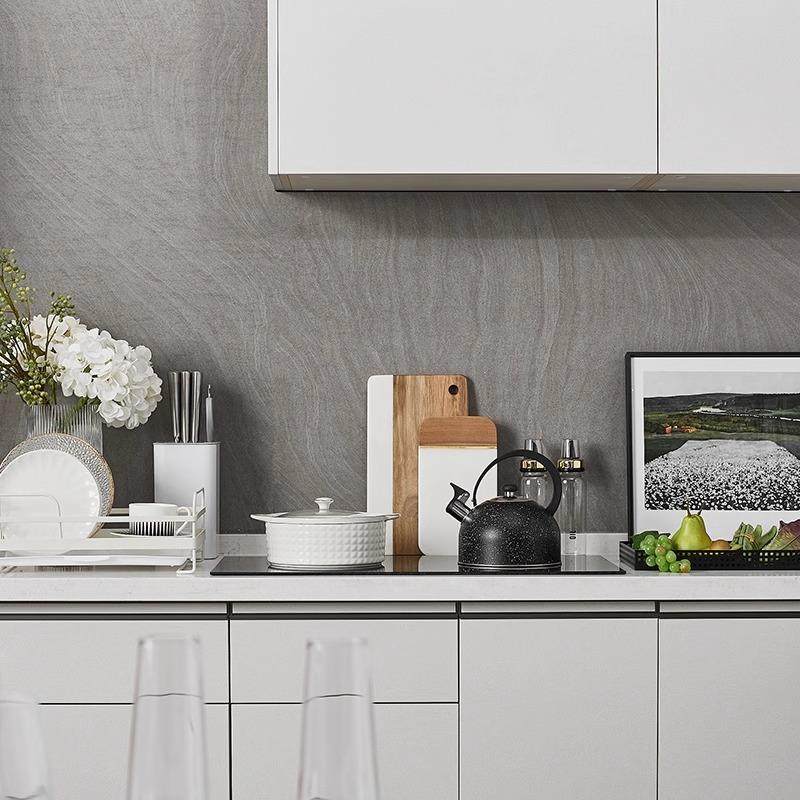 现代样板间厨房摆件橱柜装饰白陶瓷锅具壶仿真蔬果砧板