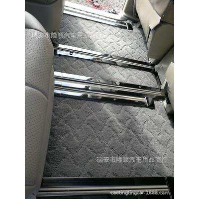 右驾 大霸王ESTIMA普瑞维亚PREVIA ACR50座椅轨道饰条滑道亮条5轨