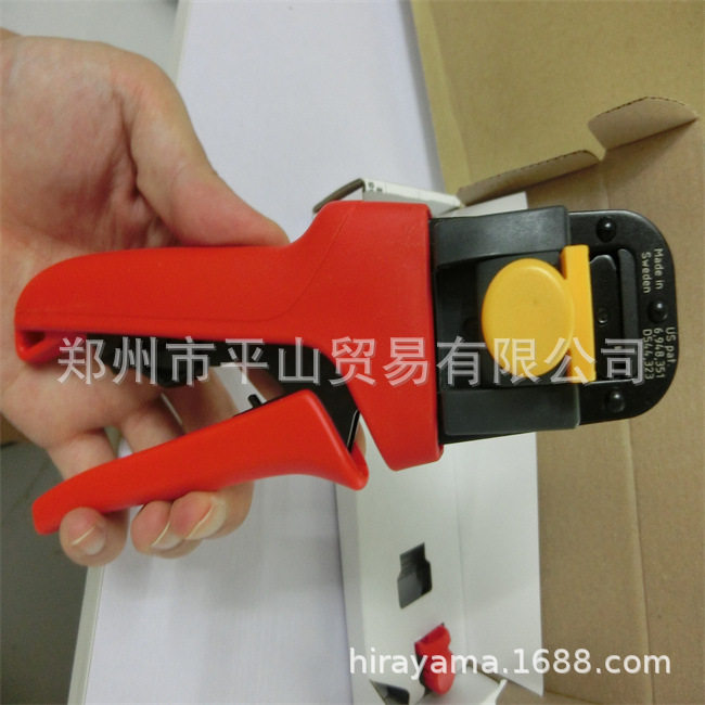 MOLEX莫仕压线钳 63819-0800郑州平山销售