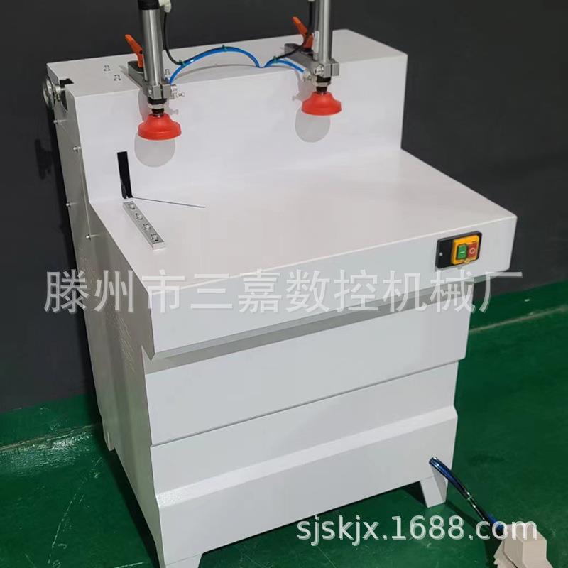 系统门窗护角圆角机 断桥铝门窗新型护角锯 铝合金自动修角圆角机