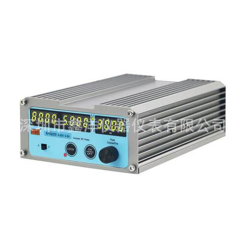 美瑞克KPS6005可调直流开关电源 0-60V 0-5A 四位显示带功率显示