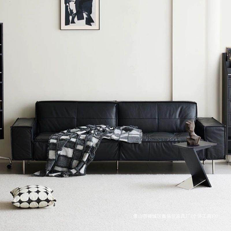 皮艺沙发家用极简客厅中古风油蜡皮小户型复古三人位直排沙发组合,标准件/零部件/工业耗材,车间地垫,淘宝优惠券,粉丝福利购,淘宝优惠卷