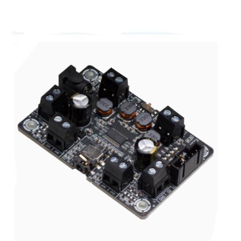 2x8W 8欧 12V 数字功放板 D类数字音频功放板