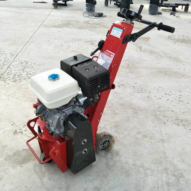 手扶式铣刨机铣刨混凝土路面养护250型汽油机大马力外接吸尘器