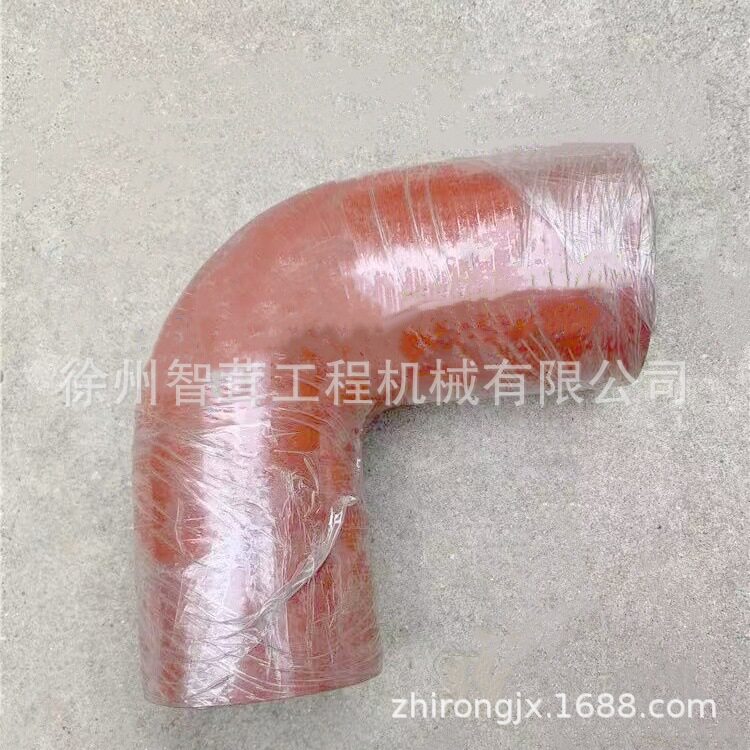 徐工LW300FV/KV装载机水箱水管弯管配件252609678
