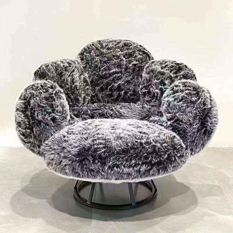 Cipria Sofa熊爪沙发椅北欧设计师别墅客厅样板房艺术造型沙发椅