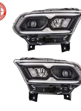 适用2022-23DURANGO前大灯黑色68433783AE 68433782AE