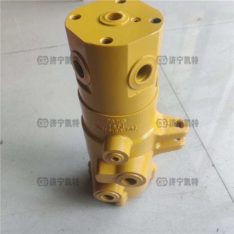 挖掘机配件 PC130-7中心分油蛊总成 703-08-00110 原厂回转接头