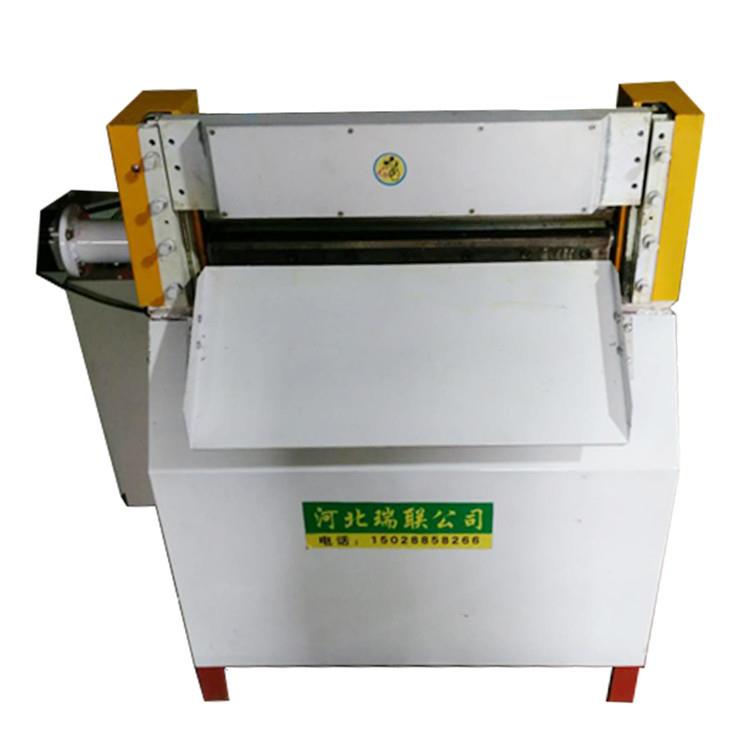 混炼橡胶板数控切片机 毛毡切条机 全自动裁条机厂家