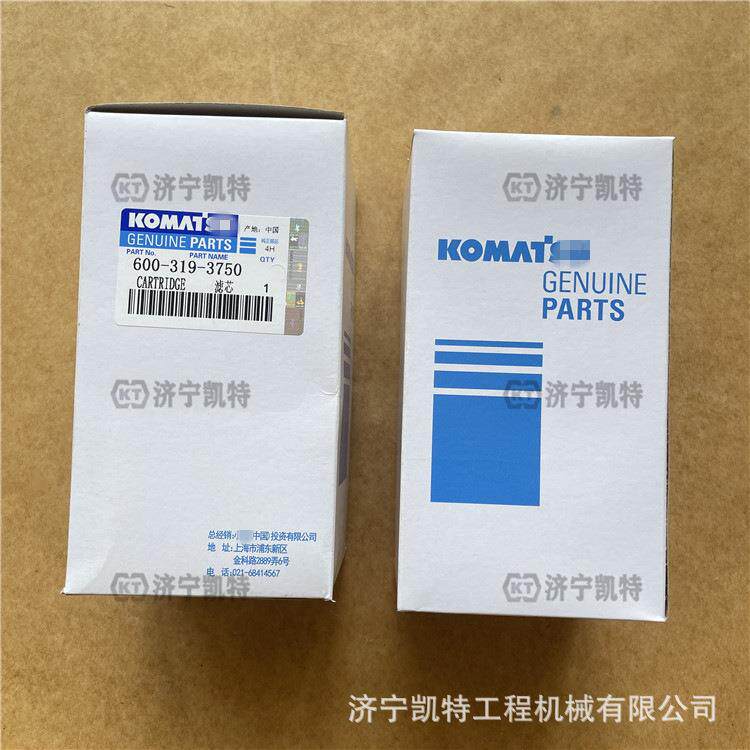 PC200/210/220/240-8M0挖掘机保养配件 600-319-3750柴油细滤