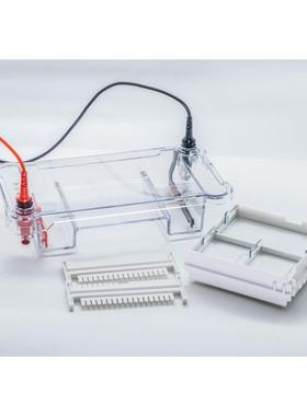 多功能水平电泳槽HE-120全透明加厚设计聚碳酸脂注塑成型无渗漏
