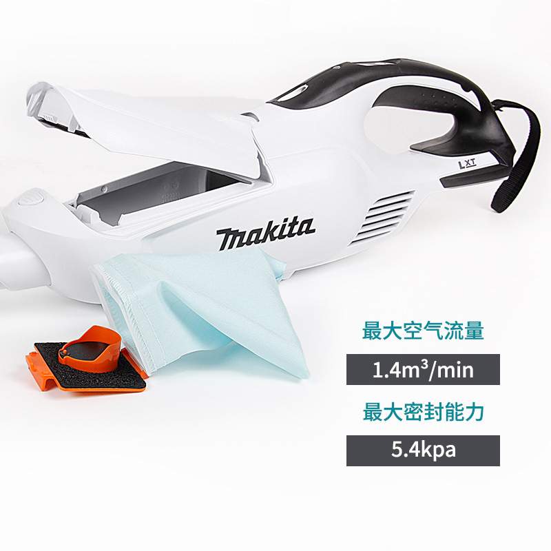 原装牧田Makita充电锂电吸尘器18V家用车载无线除尘机DCL182
