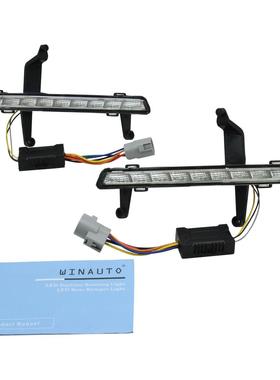 适用于18-19年马自达CX-30带流光黄双色日间行车灯专车专用