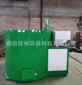 佳州潍坊小型废铝熔炼炉铝线易拉罐铝合金熔化炉生物质熔铝炉