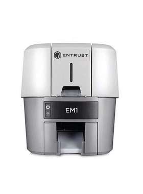 ENTRUST Datacard  Sigma EM1证卡打印机员工卡厂牌PVC卡热升华