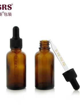 D002蕾丝肩套玻璃滴管瓶5ml10ml15ml20ml30ml50ml100ml