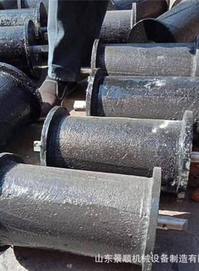 各种型号地滚轮高强度耐磨铸钢铸铁地滚矿用钢丝绳地滚